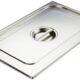 Tapas Cubetas GN Acero Inoxidable - GN2/3