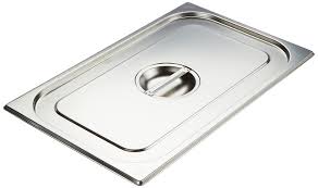 Tapas Cubetas GN Acero Inoxidable