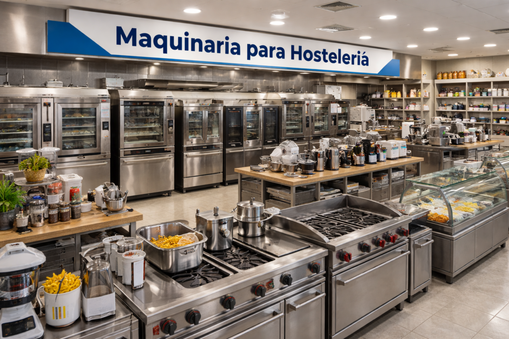 maquinaria para la hostelería