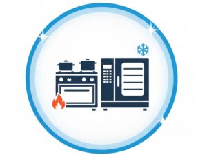 maquinaria de cocción