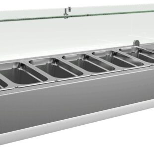 Vitrinas Ingredientes