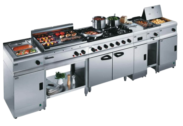 Maquinaria de cocción