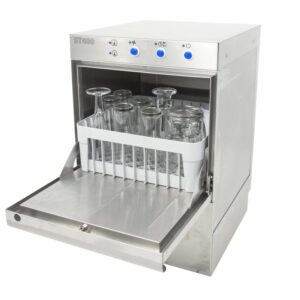 Lavavajillas industrial cesta 40x40 cm Línea Varsovia