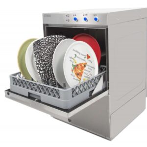 Lavavajillas industrial cesta 50x50 cm Monofásico - Trifásico Línea Línea Varsovia