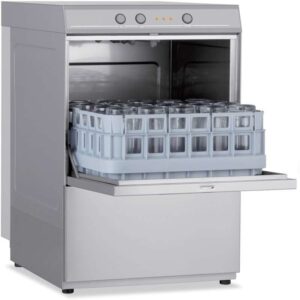 Lavavajillas Industrial con Cesta de 39x39cm de 440 x530 x670h mm VERONA