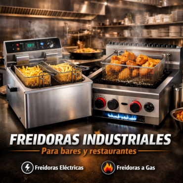 Freidoras industriales