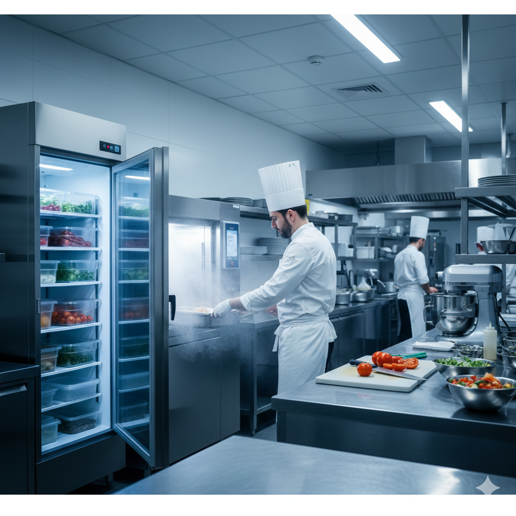 Tipos de frío en hostelería