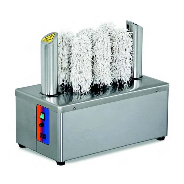 Abrillantadora Secadora de Copas 720 ud/hora Línea Estambul