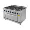 Cocina Gas con Horno Serie 930 TURHAN 1200mm 6 Fuegos