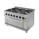 Cocina Gas con Horno Serie 930 TURHAN 1200mm 6 Fuegos