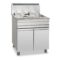 Freidora a Gas 14+14 Litros 13+13 kW con Mueble GF15+15S STAND ALONE