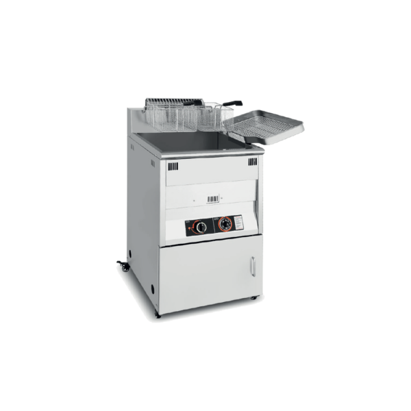 Freidora a gas con mueble GF-23H