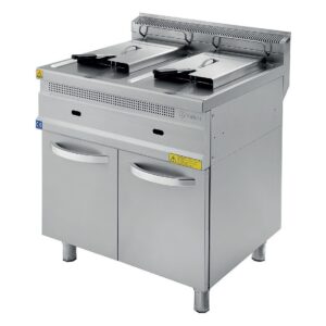 Freidora a gas con mueble Serie 700 TC.7FG800 800mm