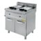 Freidora a gas con mueble Serie 700 TC.7FG800 800mm