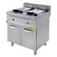 Freidora a gas con mueble Serie 700 TC.7FG400 400mm