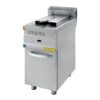 Freidora a gas con mueble Serie 700 TC.7FG400 400mm