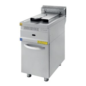 Freidora a gas con mueble Serie 700 TC.7FG400 400mm