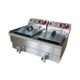 Freidora Eléctrica 10+10L Cuba Doble EF-132V 4,5+4,5KW