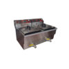 Freidora eléctrica 12+12 litros FRYT-20 7,5kw x 2 380V