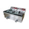 Freidora Eléctrica 12+12L Cuba Doble EF-162V 3,25+3,25 Kw