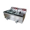 Freidora Eléctrica 12+12L Cuba Doble EF-162V 4,5+4,5kW
