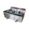 Freidora Eléctrica 12+12L Cuba Doble EF-162V 4,5+4,5kW