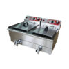 Freidora Eléctrica 8+8L Cuba Doble EF-122V 3+3KW