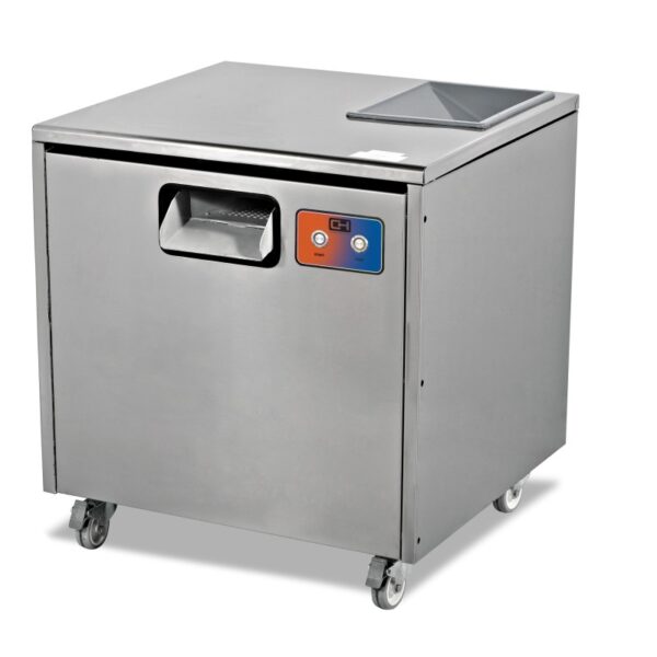 Secadora Abrillantadora de Cubiertos 7000 ud/hora Línea Estambul