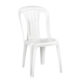 Silla Polipropileno color Blanco JOY