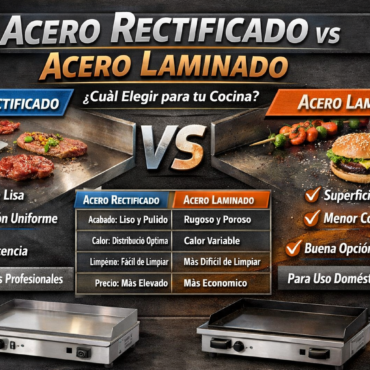 Diferencias entre Acero Rectificado y Acero Laminado