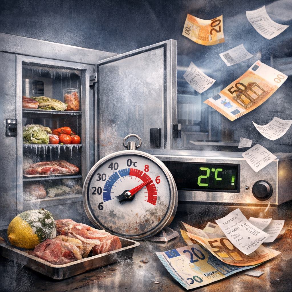 La maquinaria que más dinero hace perder a los restaurantes (y casi nadie revisa)