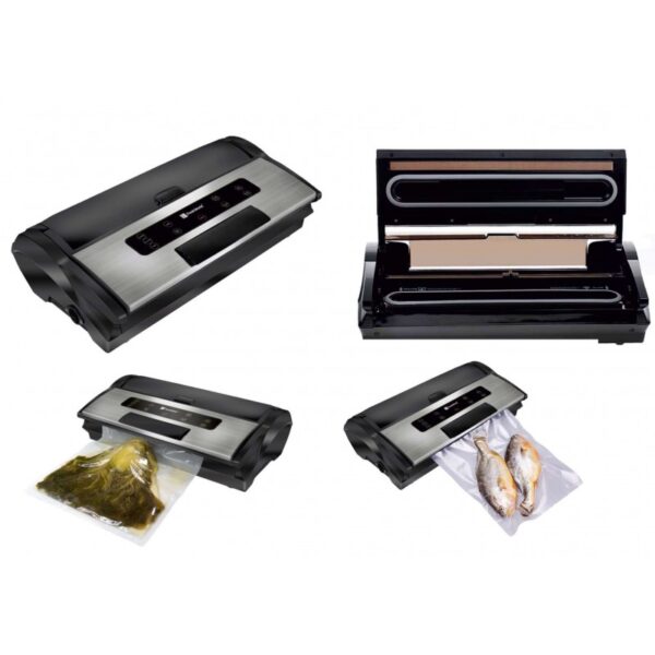 Envasadora de Vacío Aspiración Externa 1 Barra Soldadura 350 mm PEKIN MVS-3150S