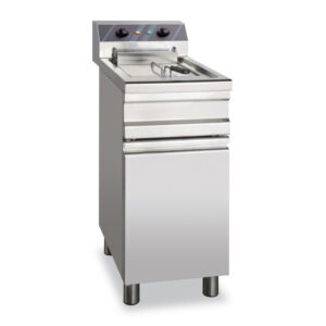 Freidora Eléctrica 14 Litros 9 kW Trifásica con Mueble EF12S STAND ALONE
