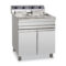 Freidora Eléctrica 14+14 Litros 9+9 kW Trifásica con Mueble EF12+12S STAND ALONE