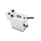 Freidora eléctrica EVOLUTION con grifo capacidad 10 litros con potencia 3,5 kw monofásica con contactor