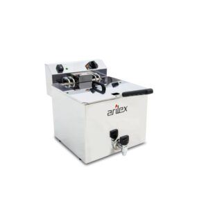 reidora eléctrica EVOLUTION con grifo capacidad 12 litros con potencia 7,5 kw trifásica con contactor