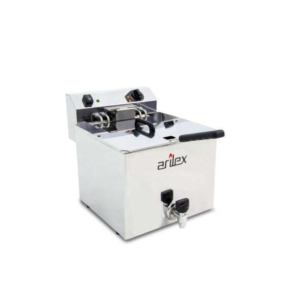 reidora eléctrica EVOLUTION con grifo capacidad 12 litros con potencia 7,5 kw trifásica con contactor