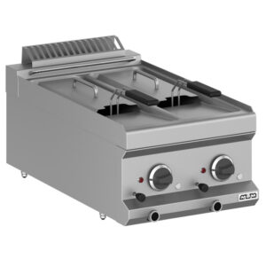 Freidora Eléctrica Sobremesa 2 cuba 7 Litros 10,5 kW  MAGISTRA PLUS 700