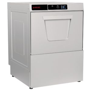 Lavavajillas cesta 50x50 OBY 50T PT panel touch con bomba de desagüe