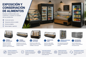 exposicion y conservación de alimentos