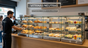 Vitrinas neutras