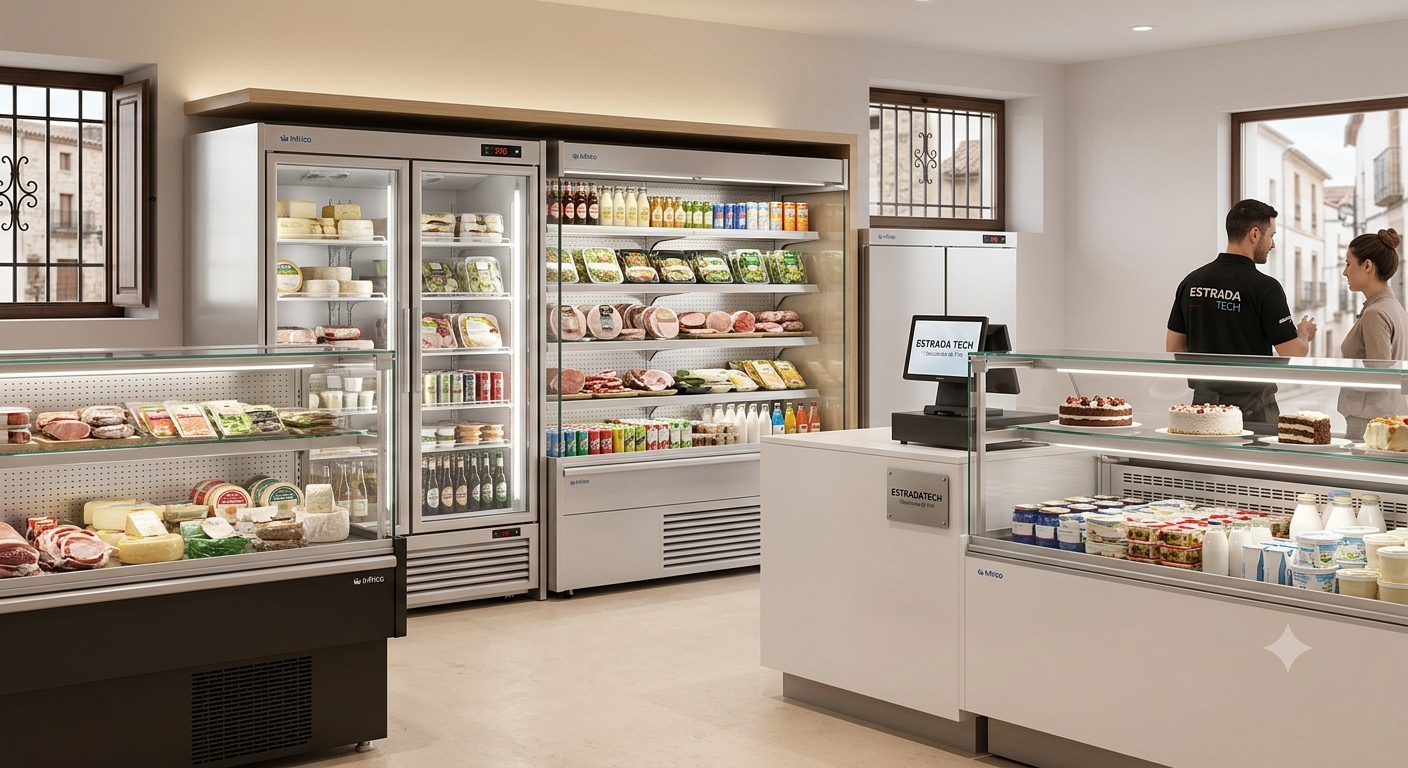 Expositores Refrigerados