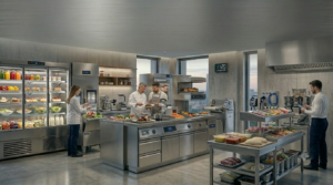preparación de alimentos