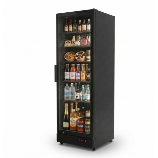 armario-expositor-refrigerado-395-litros-color-negro-linea-pekin-cs395b Armario Expositor Refrigerado 395 litros color Negro Línea PEKIN CS395B