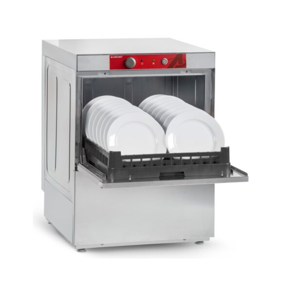 Lavavajillas Industrial Marchef GE-500 - Cesta 50x50 cm